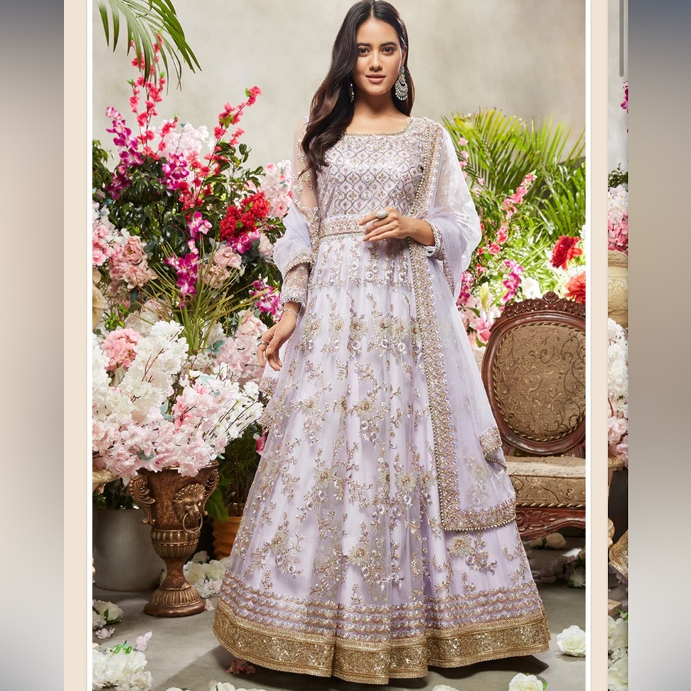 Lashkaraa Anarkali Dress for Indian/Pakistani Wedding